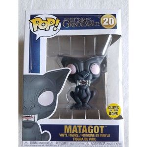 Crimes Of Grindelwald Matagot Funko Pop